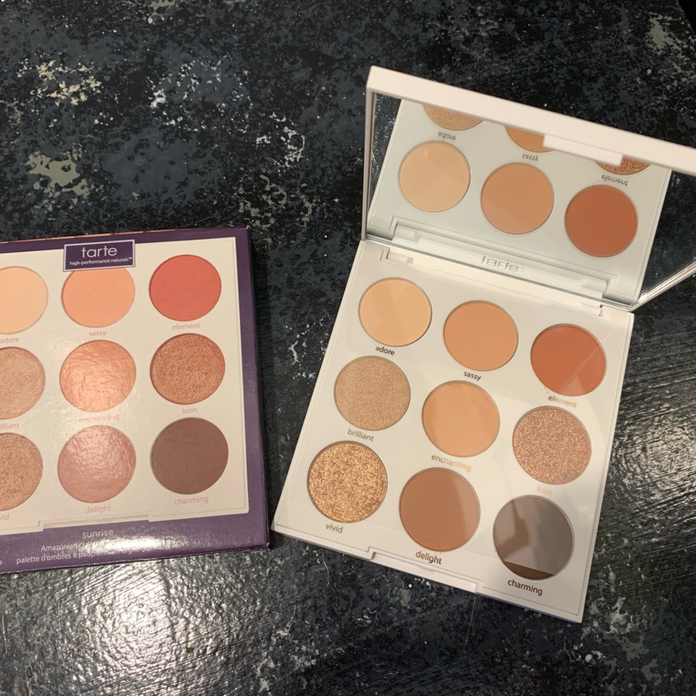 Tarte Sunrise Amazonian Clay Eyeshadow Palette